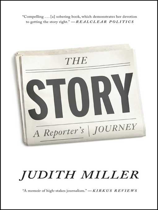 Title details for The Story by Judith Miller - Wait list